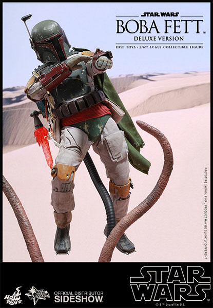 Boba Fett Deluxe Version