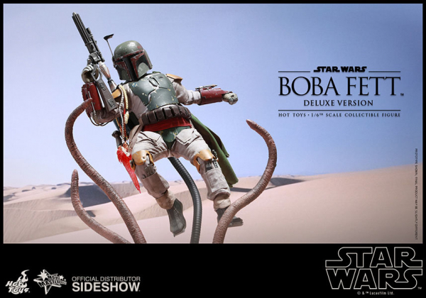 Boba Fett Deluxe Version