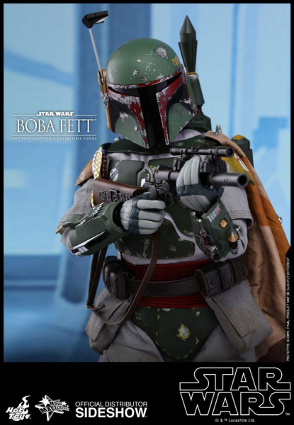 Boba Fett Hot Toys