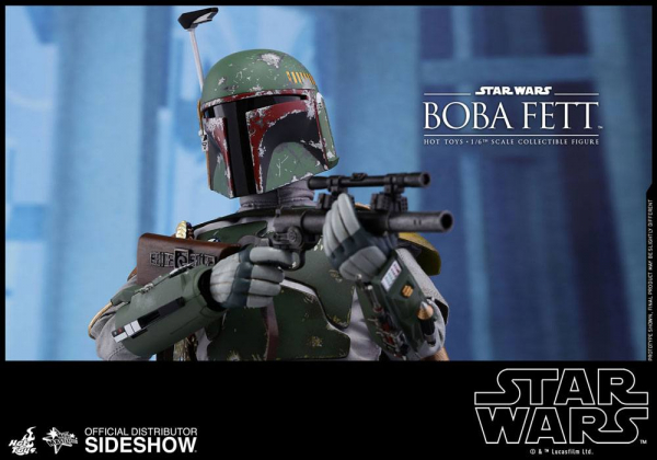 Boba Fett Hot Toys