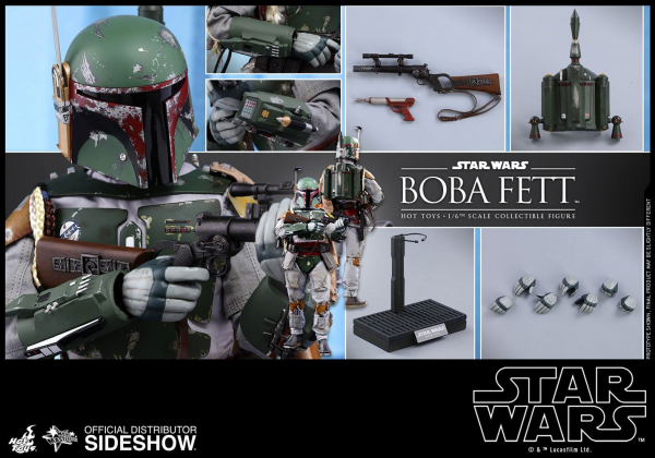 Boba Fett Hot Toys