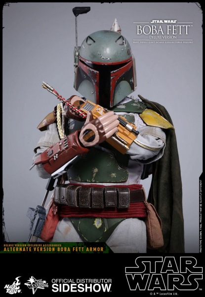 Boba Fett Hot Toys