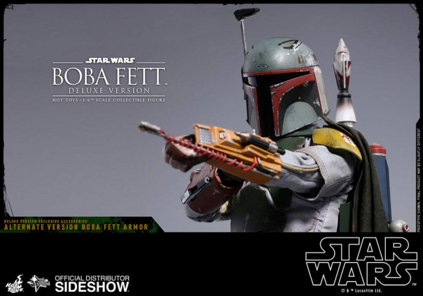 Boba Fett Hot Toys