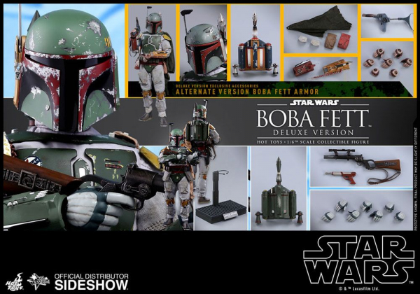 Boba Fett Hot Toys