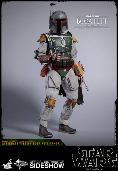 Boba Fett Hot Toys