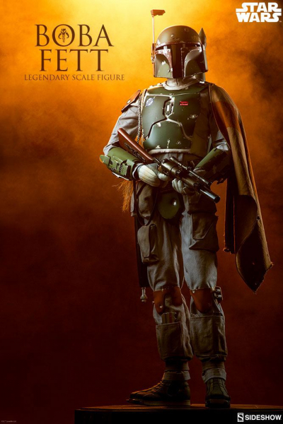 Boba Fett Legendary Scale