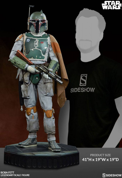 Boba Fett Legendary Scale