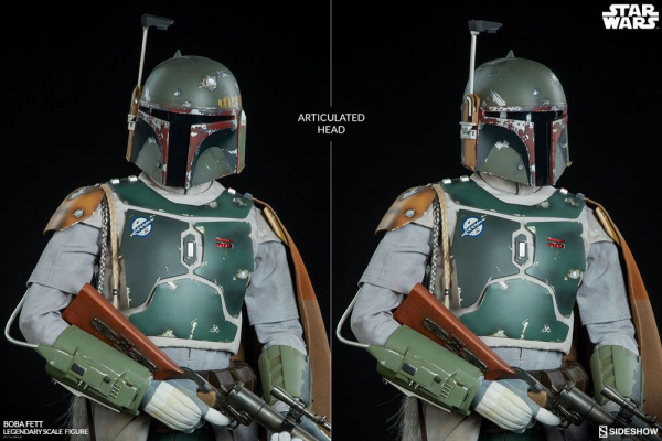 Boba Fett Legendary Scale