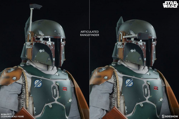 Boba Fett Legendary Scale