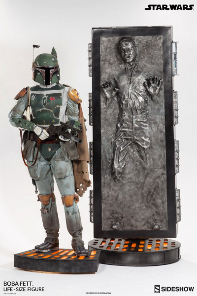 Boba Fett Life-Size