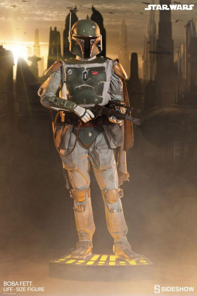 Boba Fett Life-Size