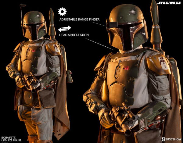 Boba Fett Life-Size