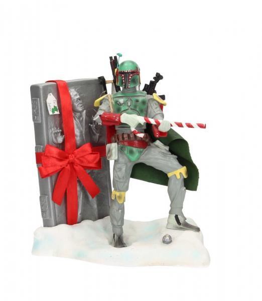 Boba Fett Santa Claus