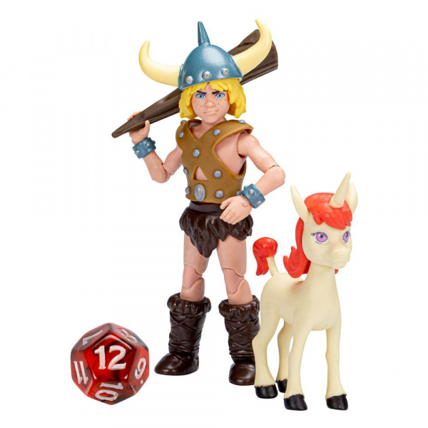 Bobby & Uni Action Figure, Dungeons & Dragons, 15 cm