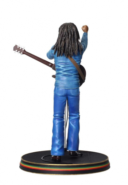 Bob Marley Statue Live in Concert, 24 cm