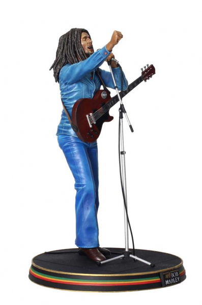 Bob Marley Statue Live in Concert, 24 cm