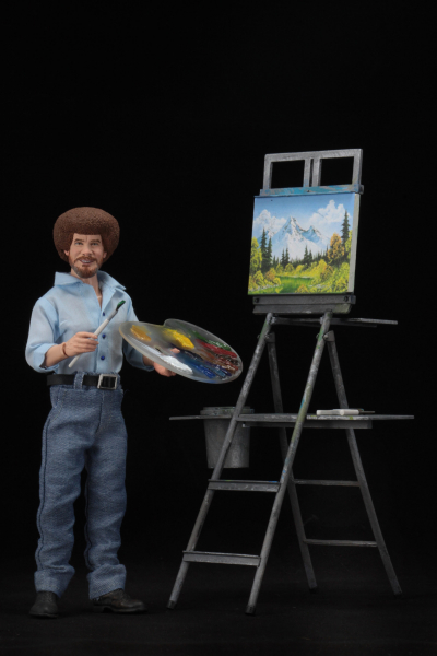 Bob Ross Retro