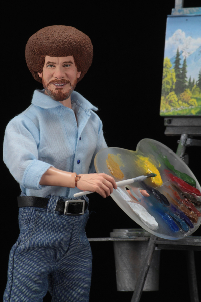 Bob Ross Retro