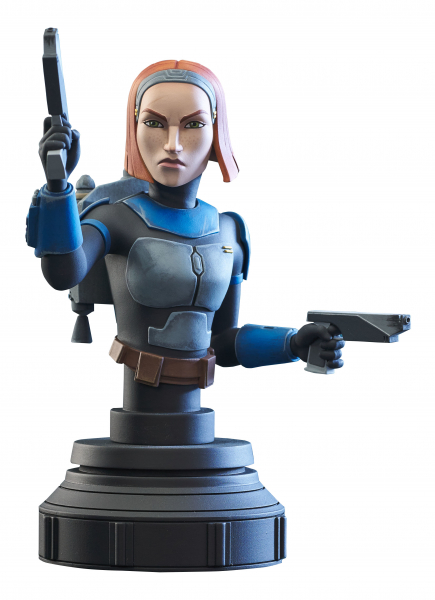 Bo-Katan Kryze Büste 1:7, Star Wars: The Clone Wars, 15 cm