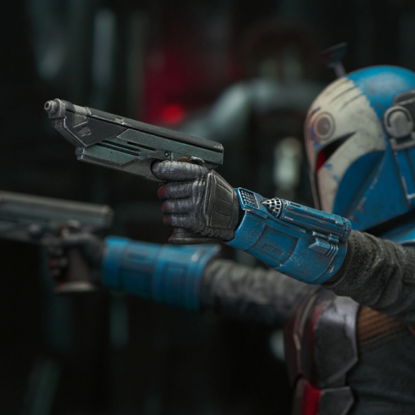 Bo-Katan Kryze Büste 1:6, Star Wars: The Mandalorian, 17 cm