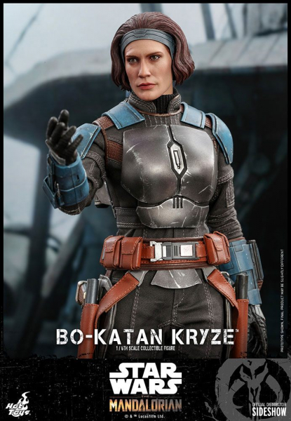 Bo Katan Kryze Action Figure 1 6 Television Masterpiece Series Star Wars The Mandalorian 28 Cm Blacksbricks