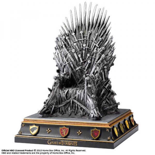 Iron Throne Bookend