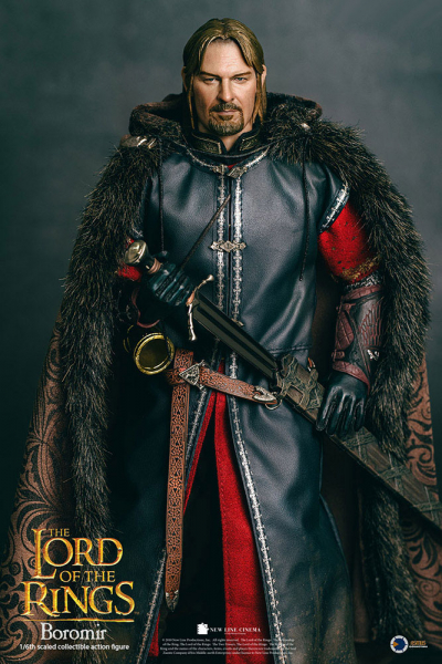 Boromir Actionfigur 1:6, Der Herr der Ringe, 30 cm