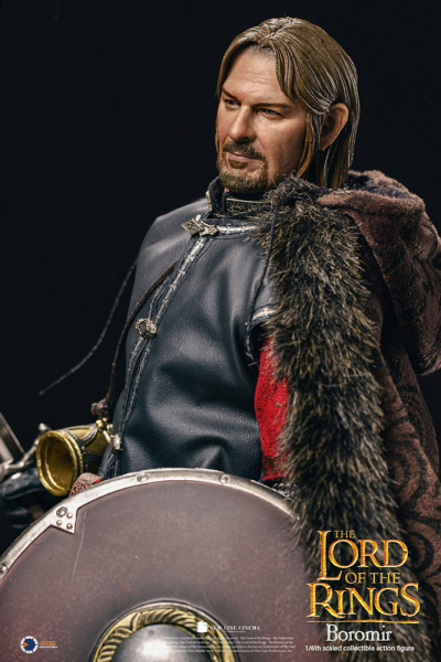 Boromir Actionfigur 1:6, Der Herr der Ringe, 30 cm