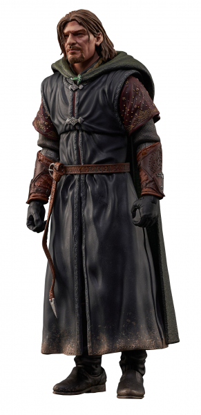 Boromir Actionfigur Select Wave 5, Der Herr der Ringe, 18 cm