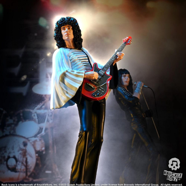 Brian May (Sheer Heart Attack Era) Statue 1:9 Rock Iconz, Queen, 23 cm