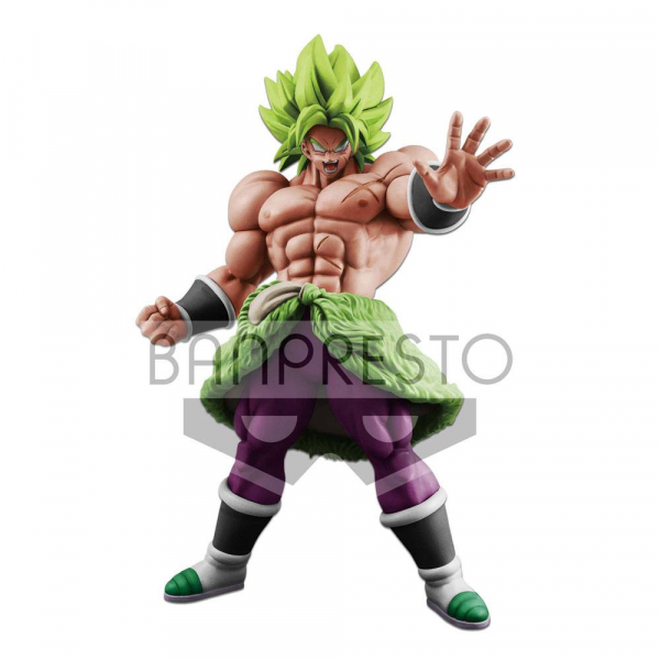 King Clustar Super Saiyan Broly