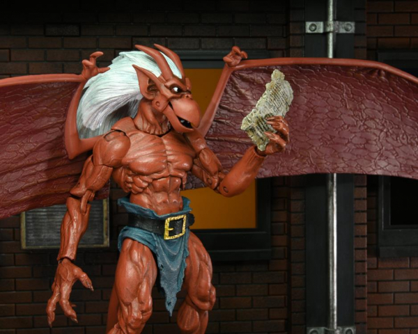 Ultimate Brooklyn Actionfigur, Gargoyles, 18 cm