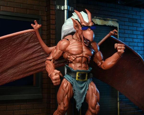 Ultimate Brooklyn Actionfigur, Gargoyles, 18 cm