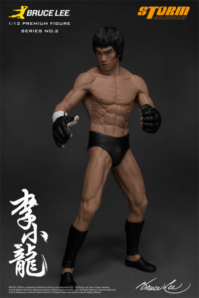 Bruce Lee 1/12 Statue