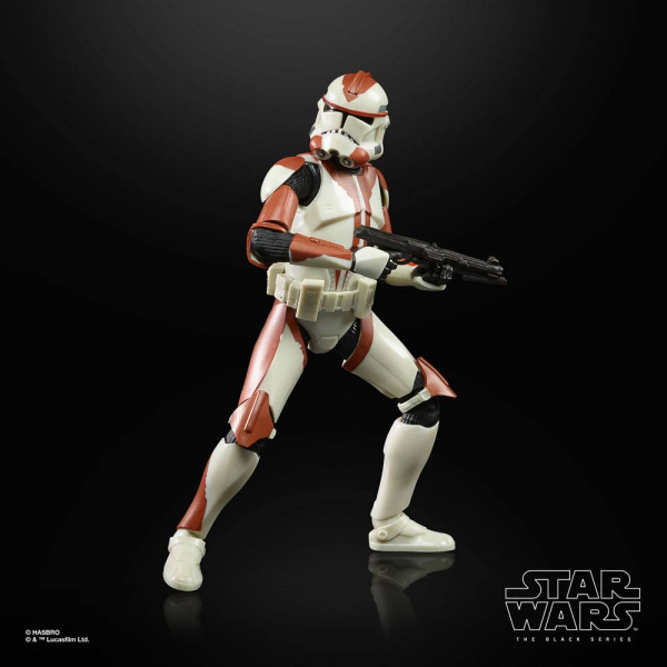 Clone Trooper (187th Battalion) Actionfigur Black Series Exclusive, Star Wars: The Clone Wars, 15 cm