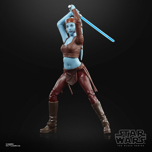 Aayla Secura Actionfigur Black Series, Star Wars: Episode II, 15 cm