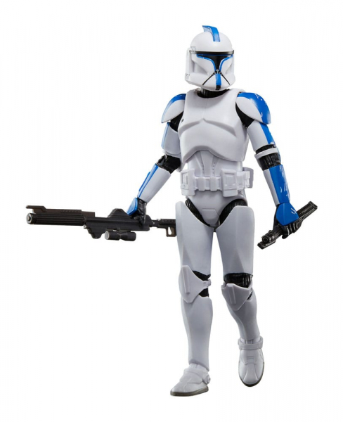 Phase I Clone Trooper Lieutenant & 332nd Ahsoka's Clone Trooper Actionfiguren Black Series Exclusive, Star Wars: Ahsoka, 15 cm