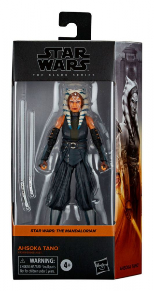 Ahsoka Tano Actionfigur Black Series, Star Wars: The Mandalorian, 15 cm