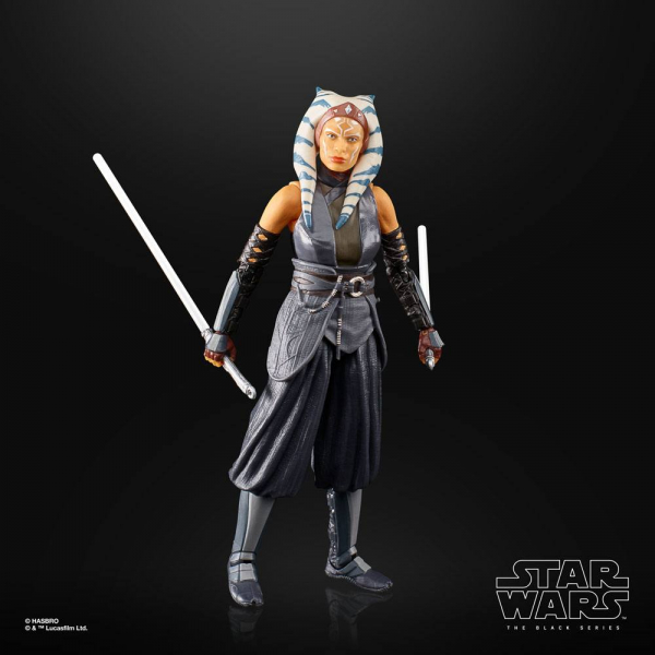 Ahsoka Tano Actionfigur Black Series, Star Wars: The Mandalorian, 15 cm