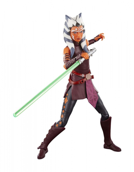 Ahsoka Tano (Padawan) Actionfigur Black Series, Star Wars: The Clone Wars, 15 cm