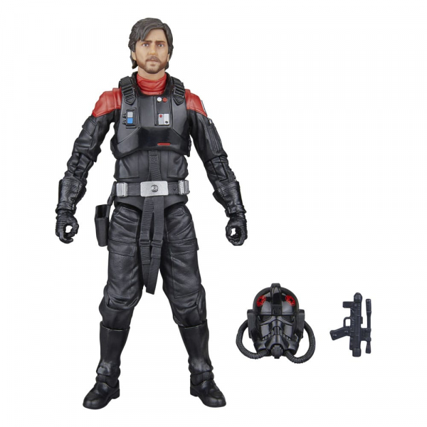 Cassian Andor (Sienar Test Pilot) Actionfigur Black Series BS15, Star Wars: Andor, 15 cm