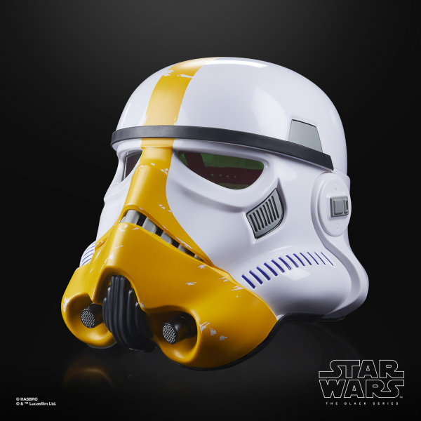 Artillery Stormtrooper Elektronischer Helm Black Series Exclusive, Star Wars: The Mandalorian