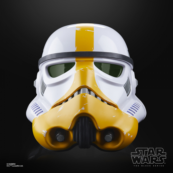 Artillery Stormtrooper Elektronischer Helm Black Series Exclusive, Star Wars: The Mandalorian