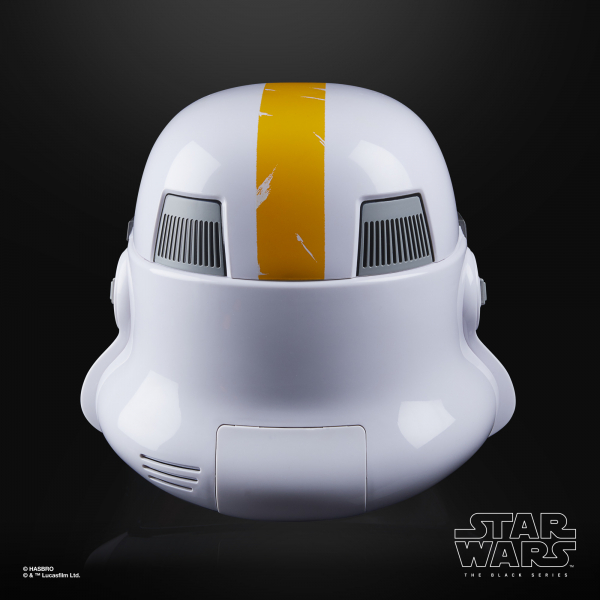 Artillery Stormtrooper Elektronischer Helm Black Series Exclusive, Star Wars: The Mandalorian