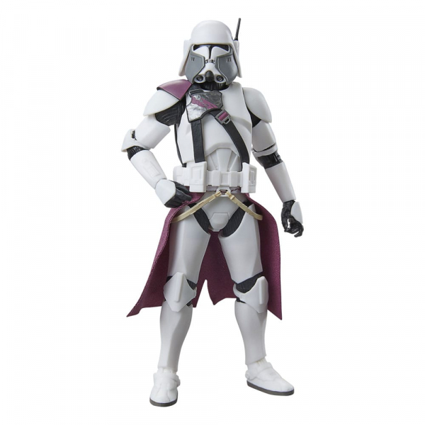 Clone Commander Bacara Action Figure Black Series BS02, Star Wars: Episode III, 15 cm