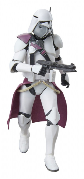 Clone Commander Bacara Actionfigur Black Series BS02, Star Wars: Episode III, 15 cm