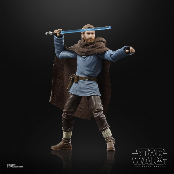 Ben Kenobi (Tibidon Station) Actionfigur Black Series Exclusive, Star Wars: Obi-Wan Kenobi, 15 cm