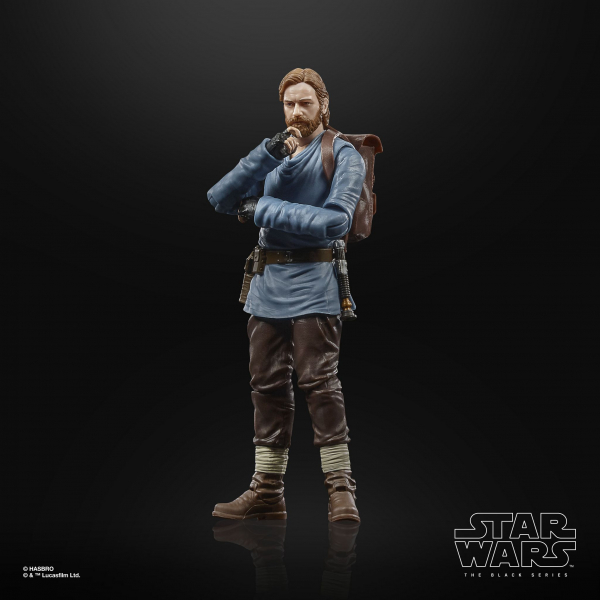 Ben Kenobi (Tibidon Station) Actionfigur Black Series Exclusive, Star Wars: Obi-Wan Kenobi, 15 cm