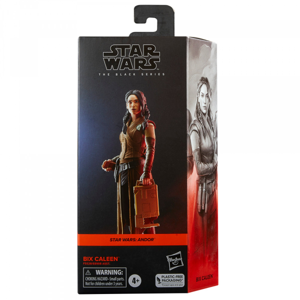 Bix Caleen Actionfigur Black Series, Star Wars: Andor, 15 cm