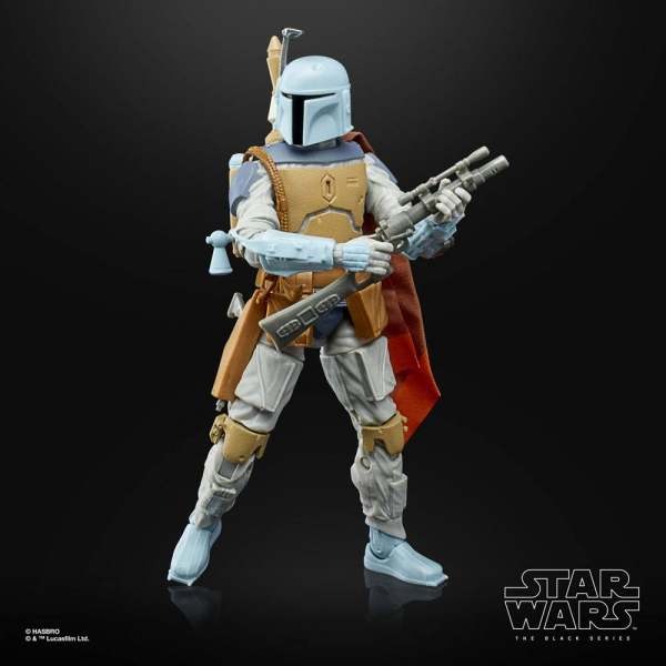 Boba Fett Actionfigur Black Series Exclusive, Star Wars: Droids, 15 cm